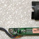 HP PAVILION ZE4200  ZE4600 COMPAQ PRESARIO 2100 2200 NX9010 INFRARED BOARD DAKT7AIR4B7 w/ COVER
