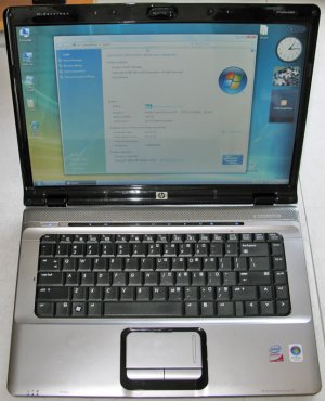 HP PAVILION DV6000 CORE 2 DUO 2.00GHz 250GB 4GB DVDRW WEBCAM WIFI