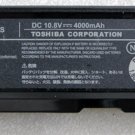 GENUINE OEM TOSHIBA SATELLITE A135 S4227 BATTERY PA3465U-1BRS