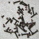 GENUINE OEM IBM THINKPAD R50 R50E R51 R52 COMPLETE SCREW SCREWS SET