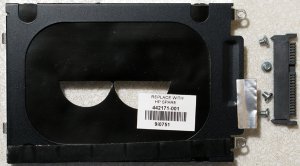 HP PAVILION DV2000 HD HARD DRIVE CADDY w/ SCREWS & IDE CONNECTOR 442171-001