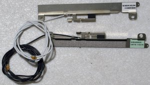 DELL XPS M140 630M WIRELESS WiFi ANNTENA CABLE SET LEFT & RIGHT