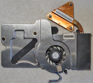 TOSHIBA SATELLITE M40 M45 CPU HEATSINK & FAN V000050490