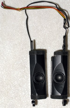 DELL E1705 9300 9400 SPEAKERS LEFT & RIGHT PK230007700
