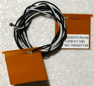 TOSHIBA SATELLITE M40 M45 WIRELESS WiFi ANTENNA CABLE