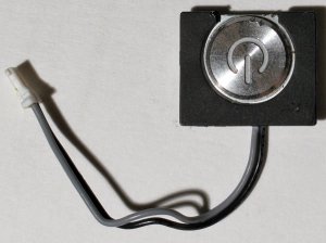 APPLE MAC POWERBOOK G4 1GHz 15" TITANIUM POWER SWITCH