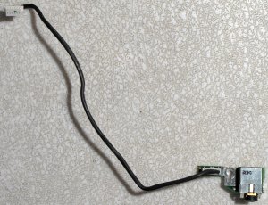 HP PAVILION N5000 SERIES AUDIO JACK PORT w CABLE LS-735