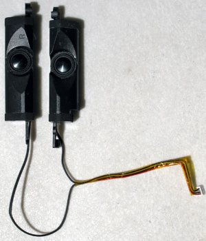 DELL 1501 E1505 6400 DUEL SPEAKERS LEFT & RIGHT 0TF182