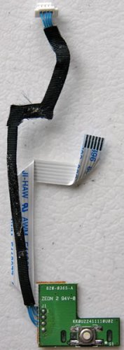 APPLE MAC iBOOK G4 12" MOUSE BUTTON W/ CABLE 820-0365-A