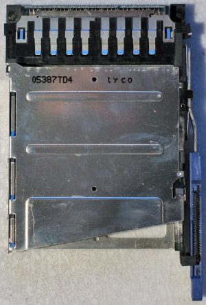 IBM THINKPAD T40 T41 T42 T43 PCMCIA SLOT CAGE 05387TD4