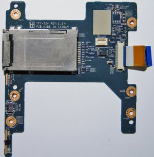 SONY VGN A150 A160 A190 A250 MEMORY STICK BOARD IFX-324