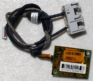SONY FS640W MODEM NETWORK JACK W/ CABLES 073-1001-1041