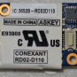 DELL LATITUDE D610 D510 56K MODEM BOARD M5804 / 0M5804