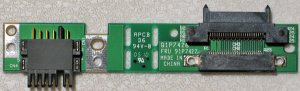 IBM THINKPAD R50 R51 T40 T41 INTERPOSER CARD 91P7427