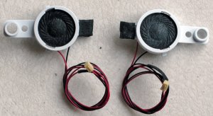 SONY VAIO PCG TR2A TR3A TR3 TR3AP SPEAKERS LEFT & RIGHT