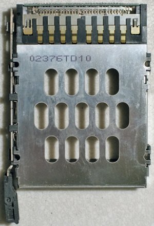 DELL LATITUDE c510 c600 c610 c640 4000 PCMCIA SLOT CAGE