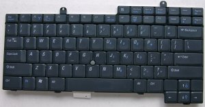 DELL LATITUDE D500 D600  D800 600M 8600 KEYBOARD 01M745