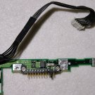 TOSHIBA SATELLITE 5005 S504 BATTERY BOARD FMZBT2  CABLE