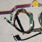iBOOK G3 12" LCD INVERTER MIC AIRPORT ANTENNA CABLES