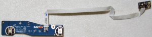 OEM DELL INSPIRON E1705 9400 LED POWER SWITCH LS-2881P
