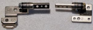 DELL INPSPIRON 6000 15.4" LCD SCREEN HINGES SET L & R
