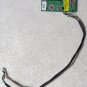 HP PAVILION ZD8000 USB BOARD W/ CABLE DA0N12PC6C9 REV C