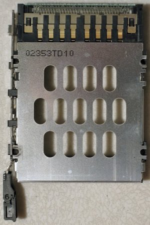 DELL LATITUDE c510 c600 c610 c640 4000 PCMCIA SLOT CAGE