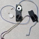 OEM APPLE MAC iBOOK G4 12" INCH SPEAKERS & POWER SWITCH