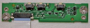 HP PAVILION ZV5000 MULTIMEDIA SWITCH BOARD LS-1811 W/