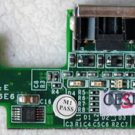 DELL D600 500M 600M USB / S VIDEO OUT BOARD DA0JM1PI6E6