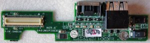 DELL D600 500M 600M USB / S VIDEO OUT BOARD DA0JM1PI6E6