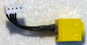 IBM THINKPAD T40 T41 T42 T43 R50 R51 R52E DC POWER JACK