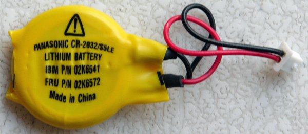 Batteria BIOS Per IBM/Lenovo ThinkPad - 3V 200mAh Li-Mn | Compatibile Con T42, T43, T60, X30, Ecc. - Foto 12