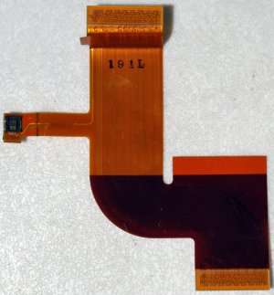 POWERBOOK G4 TITANIUM 500MHz LCD INVERTER FLEX CABLE