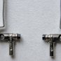 DELL INPSPIRON 1000 14" LCD SCREEN HINGES LEFT & RIGHT