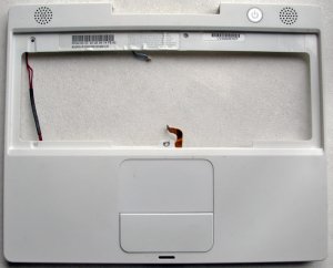 APPLE MAC iBOOK G3 12" 800MHz PALMREST TOUCHPAD SPEAKER
