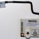DELL E1505 6400 9400 PCI 56K MODEM CARD 0XH648 w/ CABLE