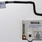 DELL E1505 6400 9400 PCI 56K MODEM CARD 0XH648 w/ CABLE