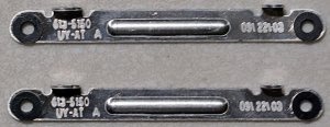 GENUINE APPLE MAC iBOOK G4 14" HD HARD DRIVE RAIL CADDY