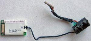 DELL LATITUDE C840 C810 C800 PCI MODEM W/ CABLE & JACKS