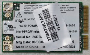 GATEWAY MX6920 MA7 PCI-e WiFi WIRELESS CARD 27MA7WLTA05
