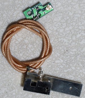 OEM DELL LATITUDE C800 C810 WiFi ANTENNA CABLE CAP24223