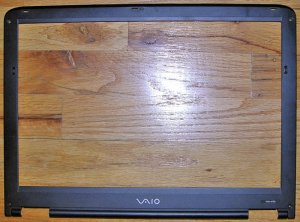 GENUINE OEM SONY VIAO VGN-A150 15.4" LCD SCREEN BEZEL