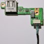 HP PAVILION DV9000 USB BOARD W/ CABLE DAAT9TB18E8 REV E
