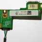 HP PAVILION DV9000 USB BOARD W/ CABLE DAAT9TB18E8 REV E