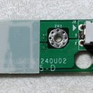 GENUINE APPLE iBOOK G3 500MHz 12" DC POWER JACK BOARD