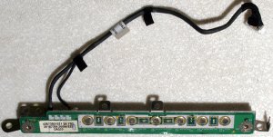 DELL 6000 9300 M170 MULTI MEDIA BOARD W/ CABLE LS-2154