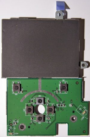 COMPAQ PRESARIO 900 MOUSE TOUCHPAD ASSEMBLY W/ CABLES