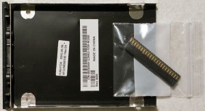 DELL E1705 6000 9200 9400 HARD DRIVE CADDY & IDE G5044