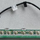 DELL 6000 9300 M170 MULTI MEDIA BOARD W/ CABLE LS-2154